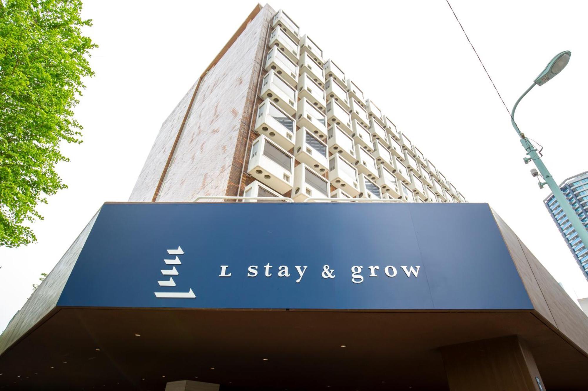 L Stay & Grow Harumi Tokyo Luaran gambar