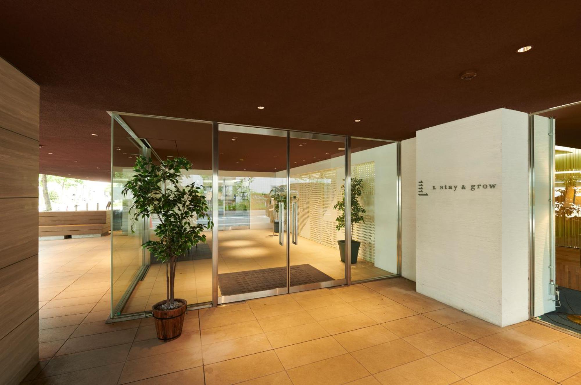 L Stay & Grow Harumi Tokyo Luaran gambar